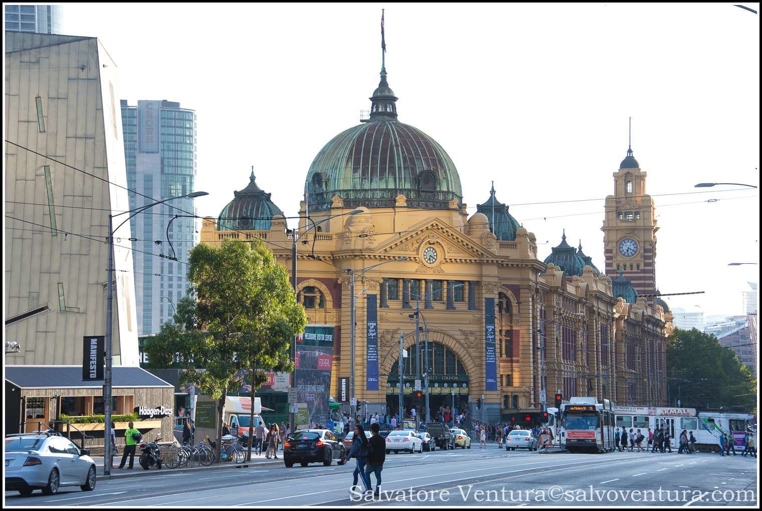 2016 March - Walking around Melbourne, Victoria - Australia